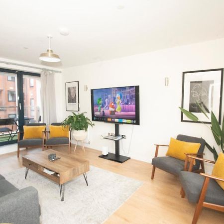 Spacious 4Br 4Ba Gated Townhouse With Balconies, Central Jq Birmingham Esterno foto